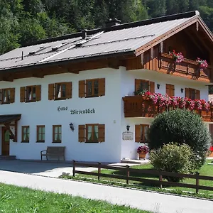 Haus Wiesenblick Apartment